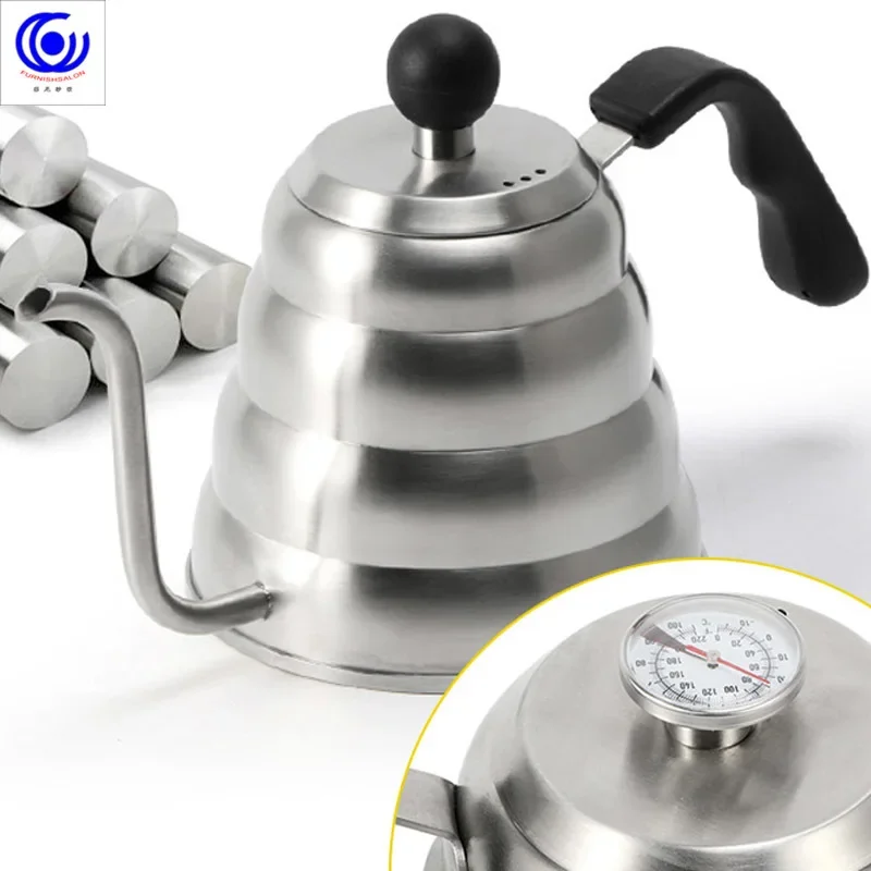 Furnishsalon null Camping 1.2l Coffee Pots French Press The Price Of