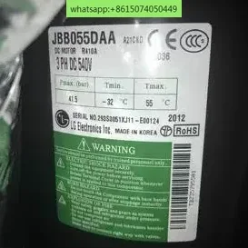 Air conditioning refrigeration compressor JBA055DAA JBB055DAA frequency conversion multi-line compressor