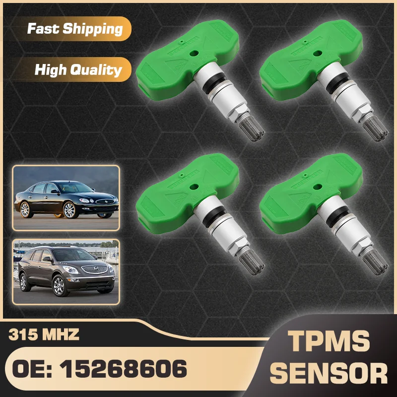 

15268606 Car Tire Pressure Sensor TPMS For Buick Allure 2007-2008 Buick Enclave 2008 Buick Lacrosse 2006-2007 20925924 315 MHz