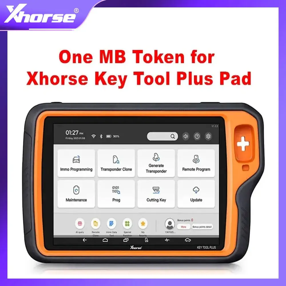 

Xhorse One MB token for Xhorse Key Tool Plus Pad