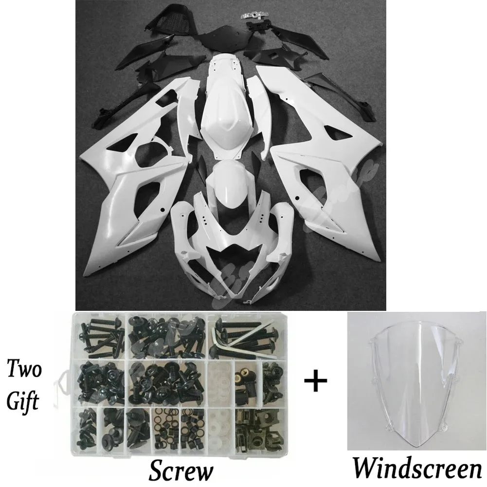 

Unpainted Injection Body Work Race Fairing Set Kit For Suzuki GSXR1000 2005-2006 K5