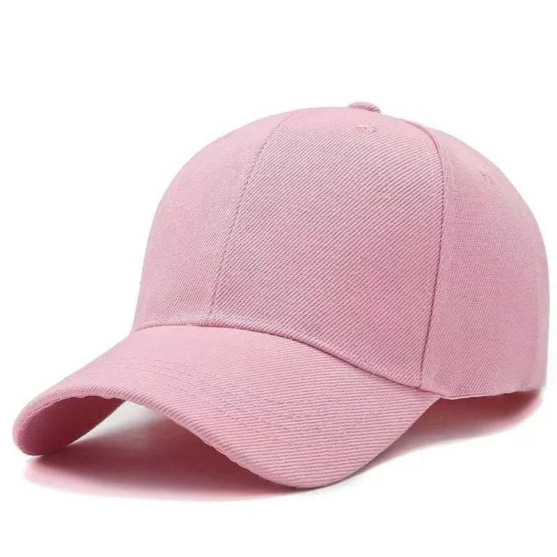 Blanko Unisex verstellbare Papa Hut einfarbig Twill schlichte Acryl Baseball Cap günstige Frauen Männer Sommer Herbst Frühling Sonnenblende Hüte – Detail 22