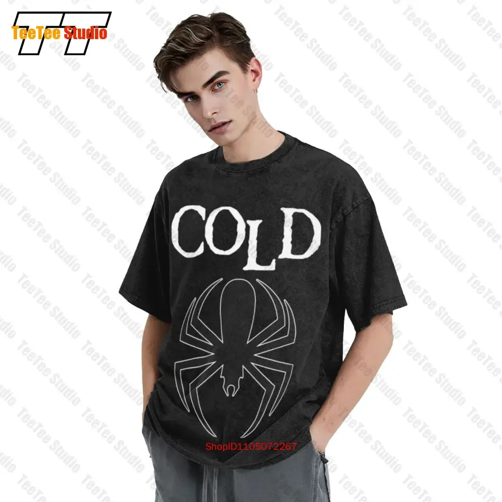 New D T G Vintage Oversized T-Shirt Cold Year Of The Spider Heal 2QZY