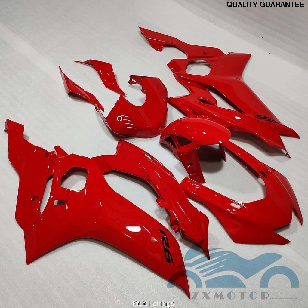 

Bright Red ZXMT Motorcycle Fairing Kit for Yamaha YZF-R6 2017 2018 2019 2020 2021 2022 2023 YZFR6 Full Body