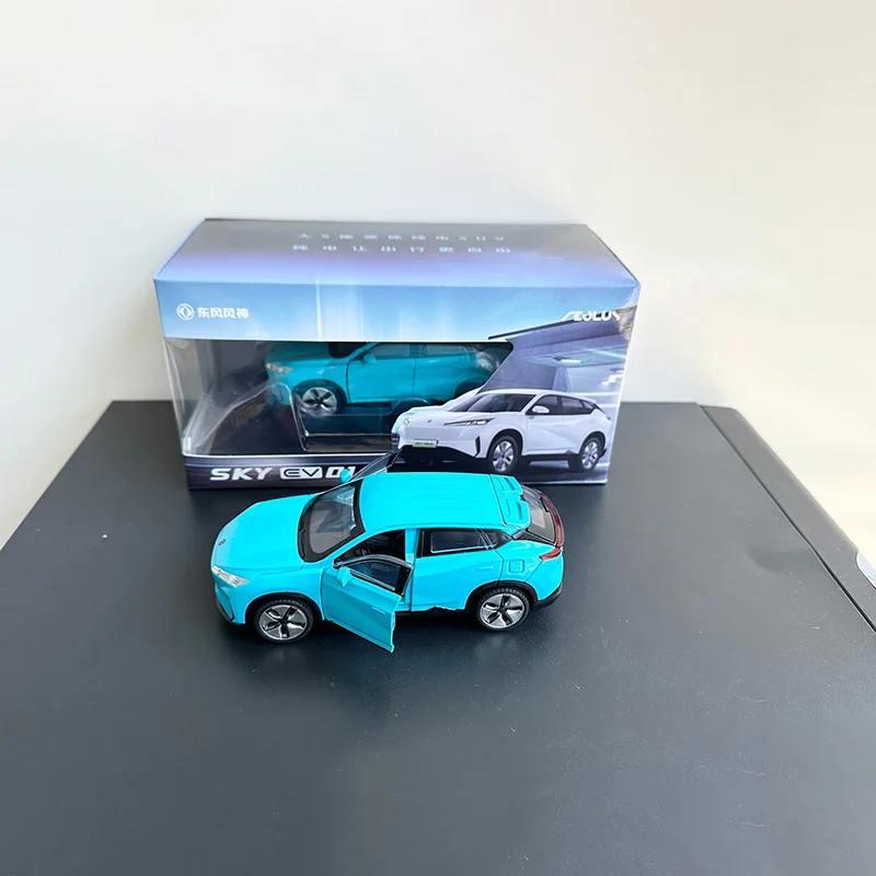 1:32 Scale Dongfeng Fengshen Sky 01 Alloy Car Model Collection Ornaments