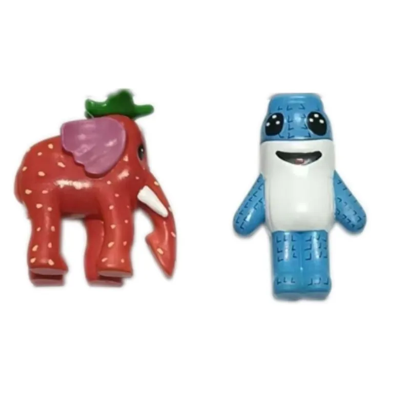 8 Pçs/set 2026 Novo Roubo Um Brainrot Jogo Figura Brinquedos No. 9 No. 67 Anime Modelo Língua Figura Brinquedos Figura Presente de Natal