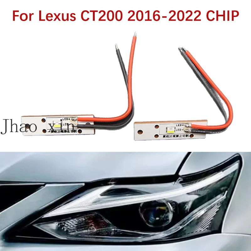 

Плата управления светодиодами Angel Eye (белый свет) для фар Lexus CT200, модуль DRL, 2016-2022 гг.