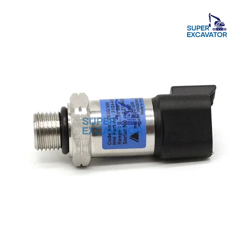 JGS Excavator Parts 50/100/500Bar Pressure Switch Sensor 31Q4-40800 31Q4-40810 31Q4-40820 31Q4-40830 31Q4-40520 for Hyundai