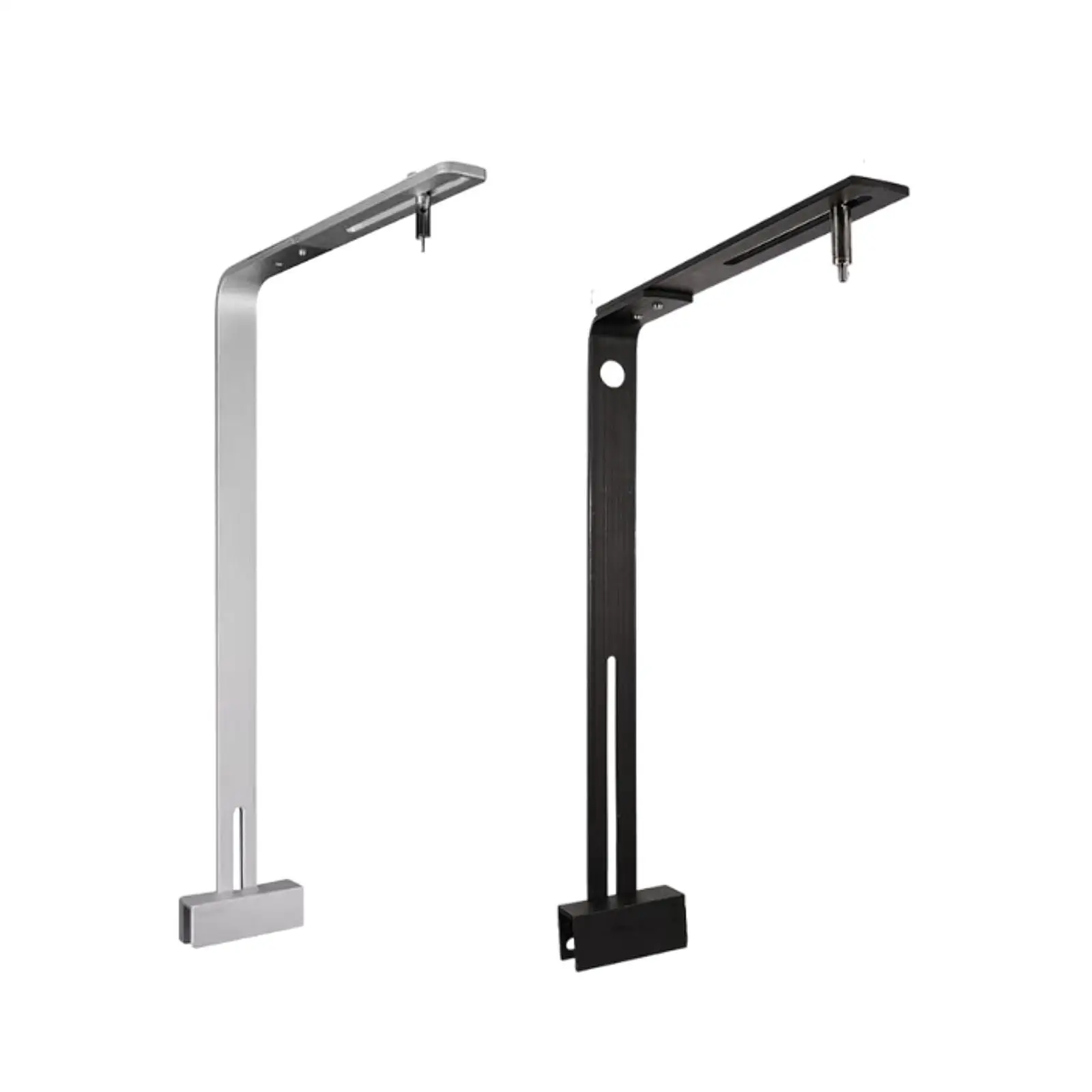 

Держатель светильника для аквариума, держатель освещения для водных растений, регулируемый кронштейн для аквариумного светильника для пресной воды