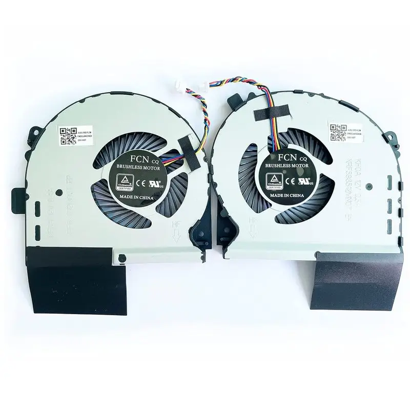 Для ноутбуков ASUS ROG Strix GL703/GL703GS/GL703GM S7BM S7BS S7B: Замена вентилятора охлаждения CPU+GPU, 12В