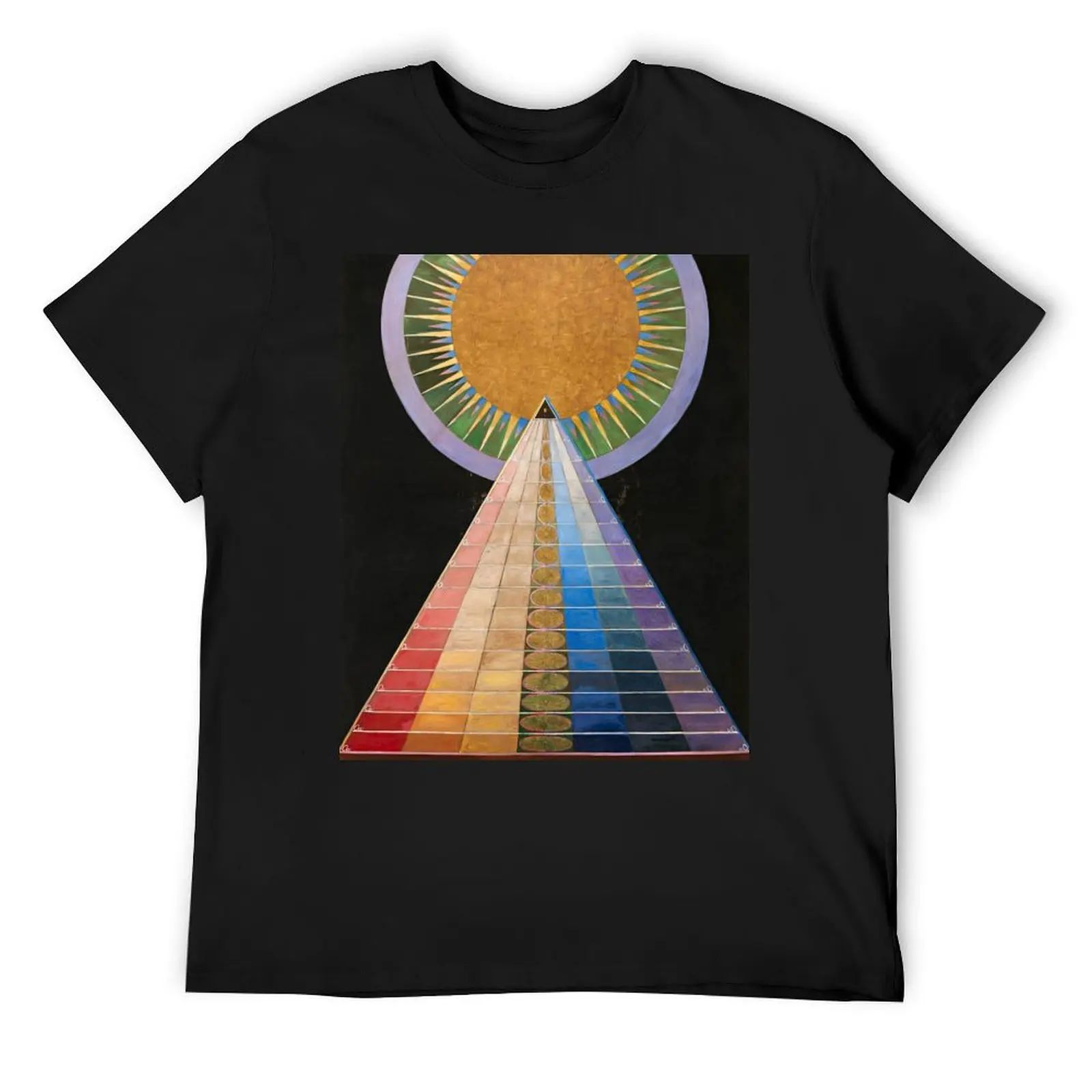 

Hilma af Klint, Altarpiece T-Shirt oversized graphic tee customizeds boys animal print tees vintage t shirt men