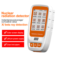 HFS-20 Geiger Counter Nuclear Radiation Detector Color Display Screen Personal Dosimeter Detectors Beta Gamma X-Ray Tester