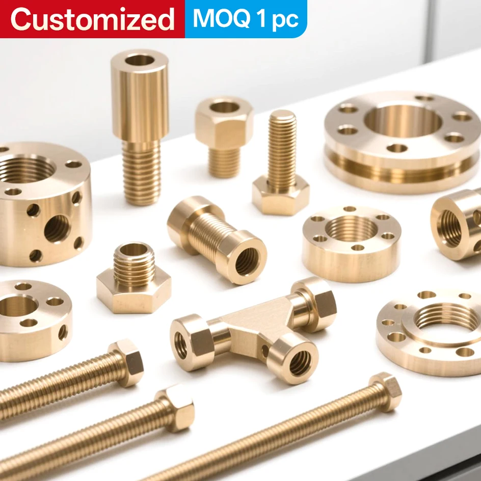 

Индивидуальное 5-осевое фрезерное промышленное оборудование для роботов с ЧПУ, детали из нержавеющей стали и услуги по обработке MOQ 1 шт.