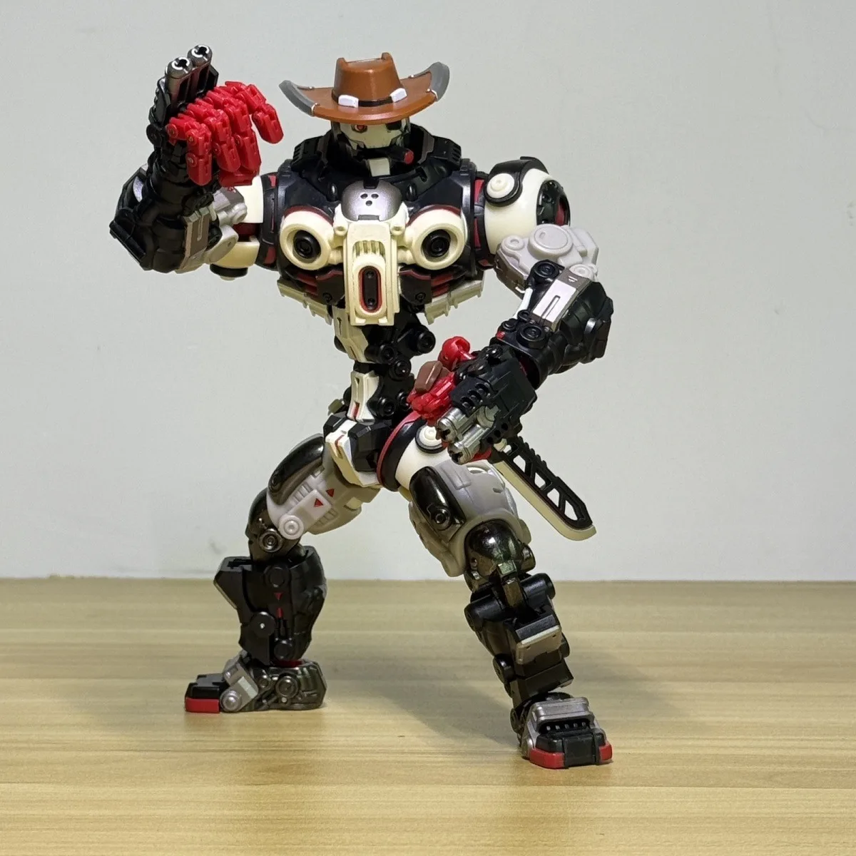 

In Stock Astrobots Cliff Action Figure A02 Apollo Space Colonisation Force Reprint Joint Movable Robot Model Toys Gift