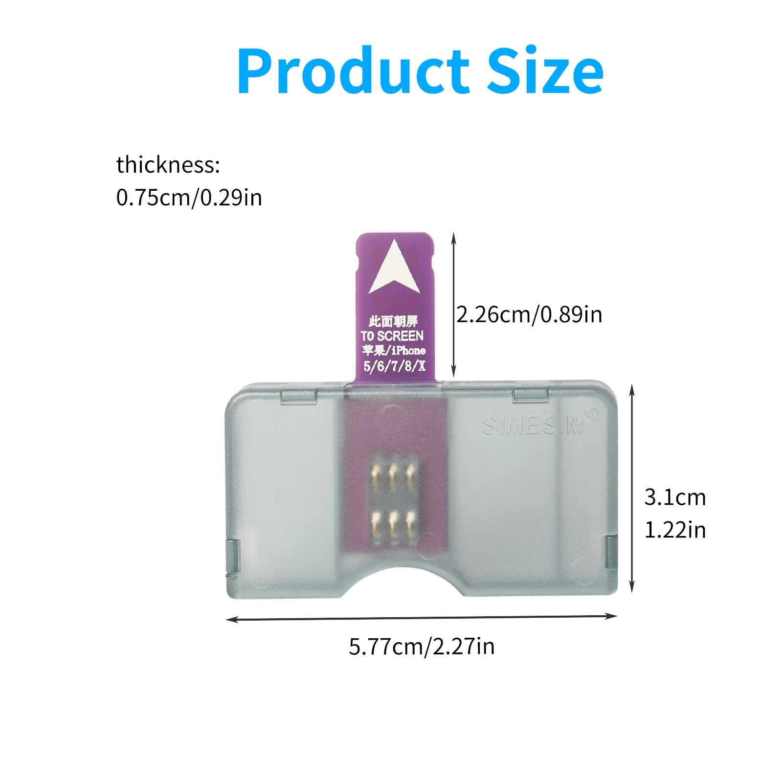 Inserter trocador de cartão multi-sim dispositivo slot para cartão externo apple telefone móvel leitor de cartão universal expande grande capacidade móvel