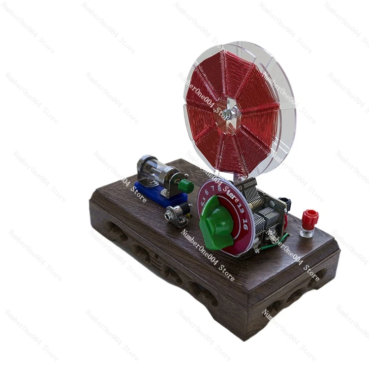 Applicable to Radio, rock machine, chicken wing wooden table, double basket flower coil