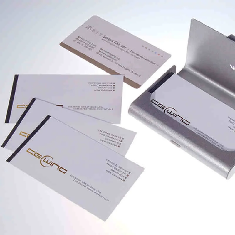 

Customized. 300g Ivory White Beige European Printing Business Card Design Stamping Hollow Embossed Specialty Pape