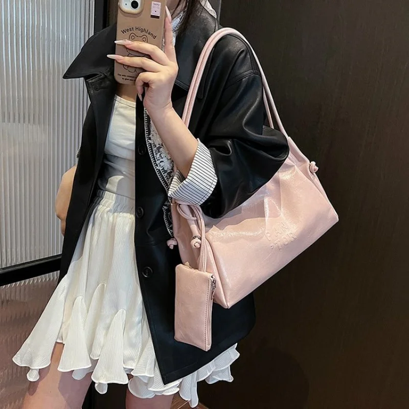 

Premium Quality Women's Tote Bag Luxury Designer Leather Crossbody Shoulder Handbag Ladies Elegant Purse Top Handle