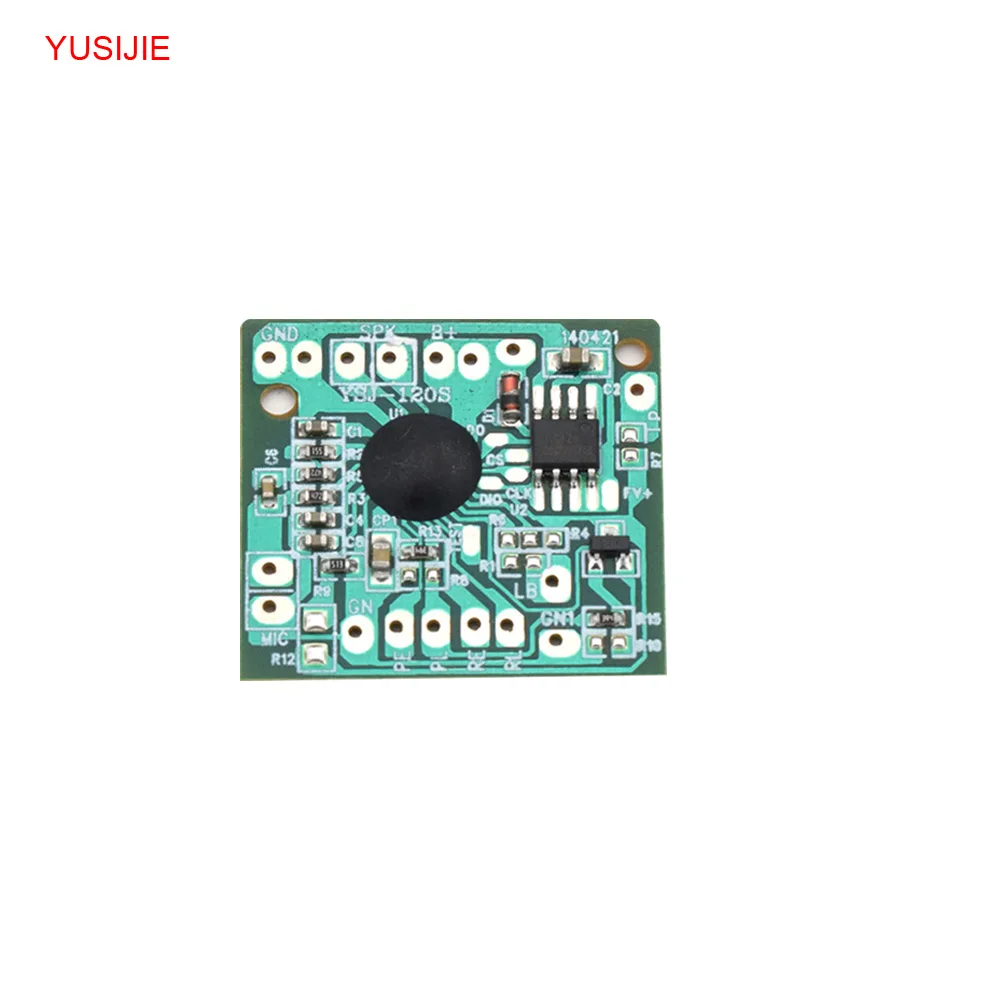 Recording module 30 seconds 120 seconds high-quality sampling rate message DIY kit recording module yusijie-R120S