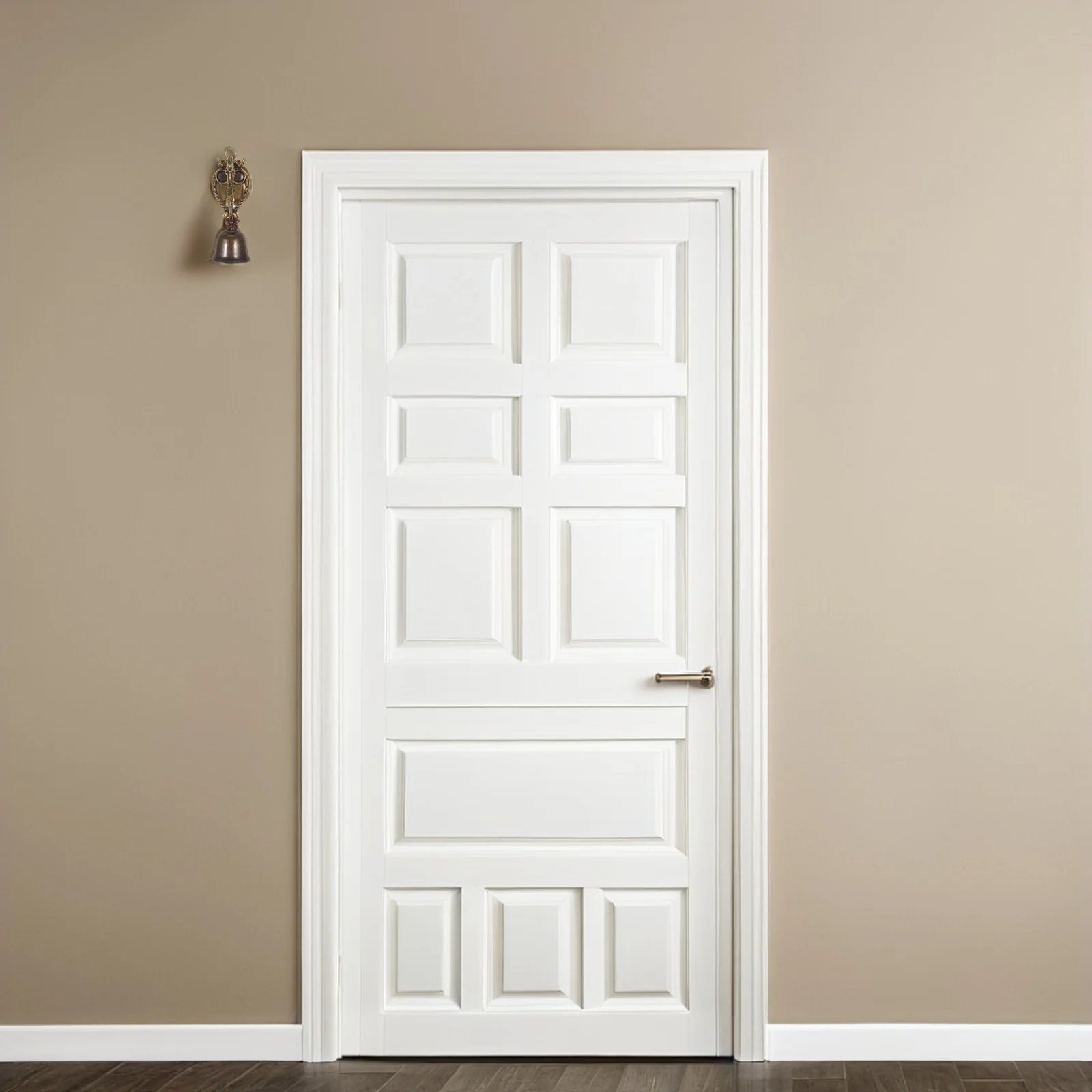 

Metal Hanging Bell Vintage Animal Wind Chime Dog Design Copper Doorbell for Entrance Wall Garden Outdoor Decoration Ornament