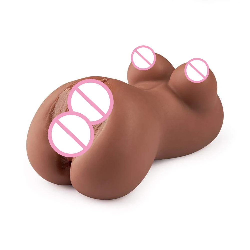 Soft Rubber Aircraft Cup Anus Vagina Orgasm Male Masturbator Cup Pocket Pussy Penis Trainer Male Sex Toys Adult Sex Toys 18+