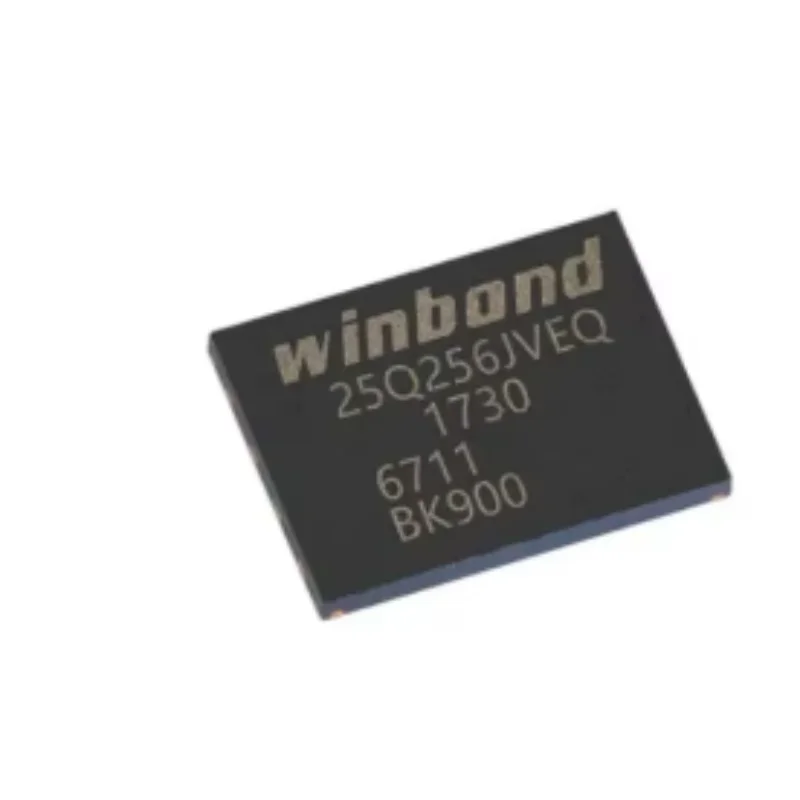 2-10PCS Novo Original W25Q256JVEIQ 25Q256JVEIQ 25Q256JVEQ W25Q256 W25Q W25 WSON8 Memória IC