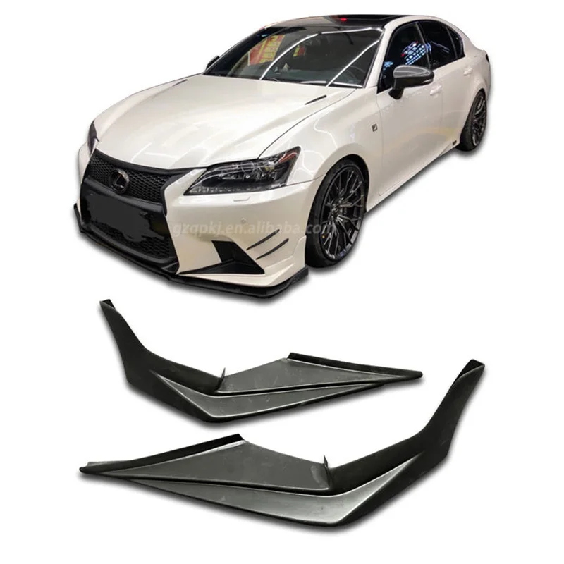 

Перед углом версии TRD Для моделей lexus GS250 2012 и 2015 года GS350 F SPORT Перед комплектом кузова защитного кузова