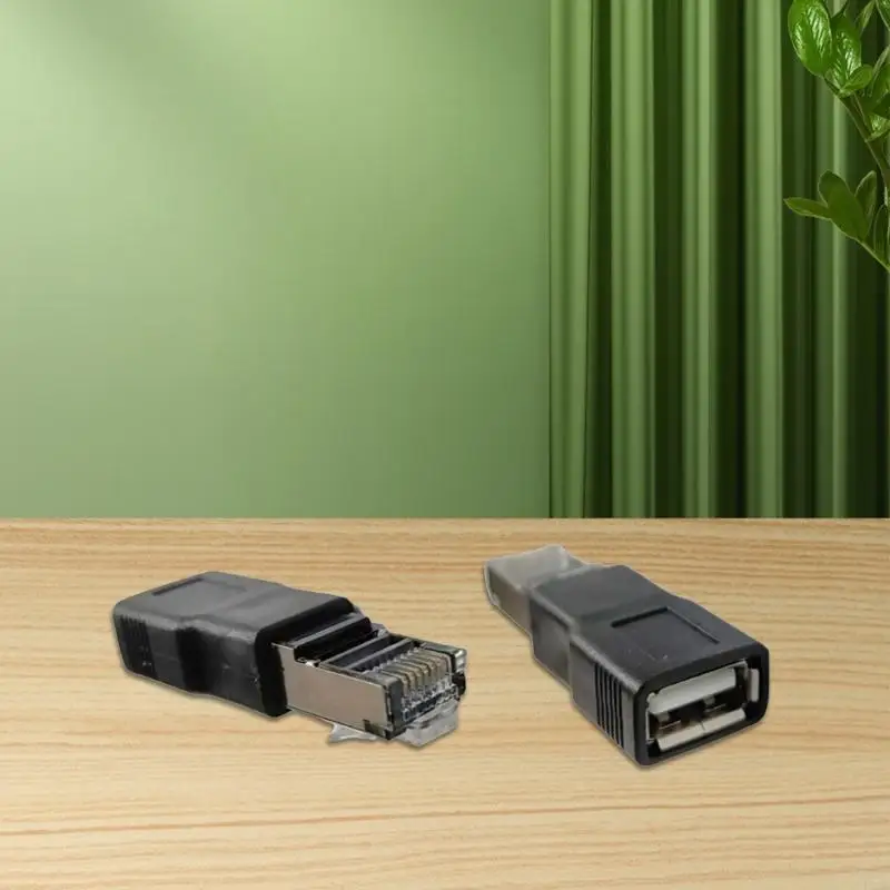 USB naar RJ45 Ethernet -adapter voor camera -desktoprouters connectiviteit 100Mbps F19E