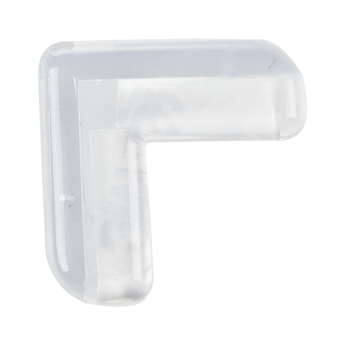 ชั้นวางของซิลิโคนแบบนิ่มลายความปลอดภัยของเด็ก2ชิ้นปกป้องมุมตู้กับข้าว