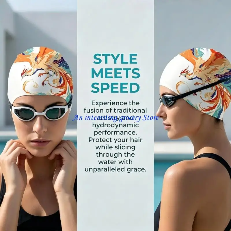 652D Ear Protections Silicone Swim Caps Swimming Earmuff Silicone Texture Suitable for Comfortable Secures Fit Swimming Gear