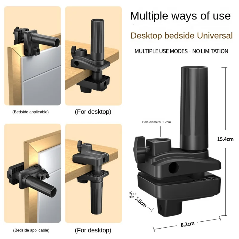 Mobile Phone Stand With Ring Fill Light Lifting Stick Desktop Cell Phone Holder Live Stream Artifact Video Recording Shooting