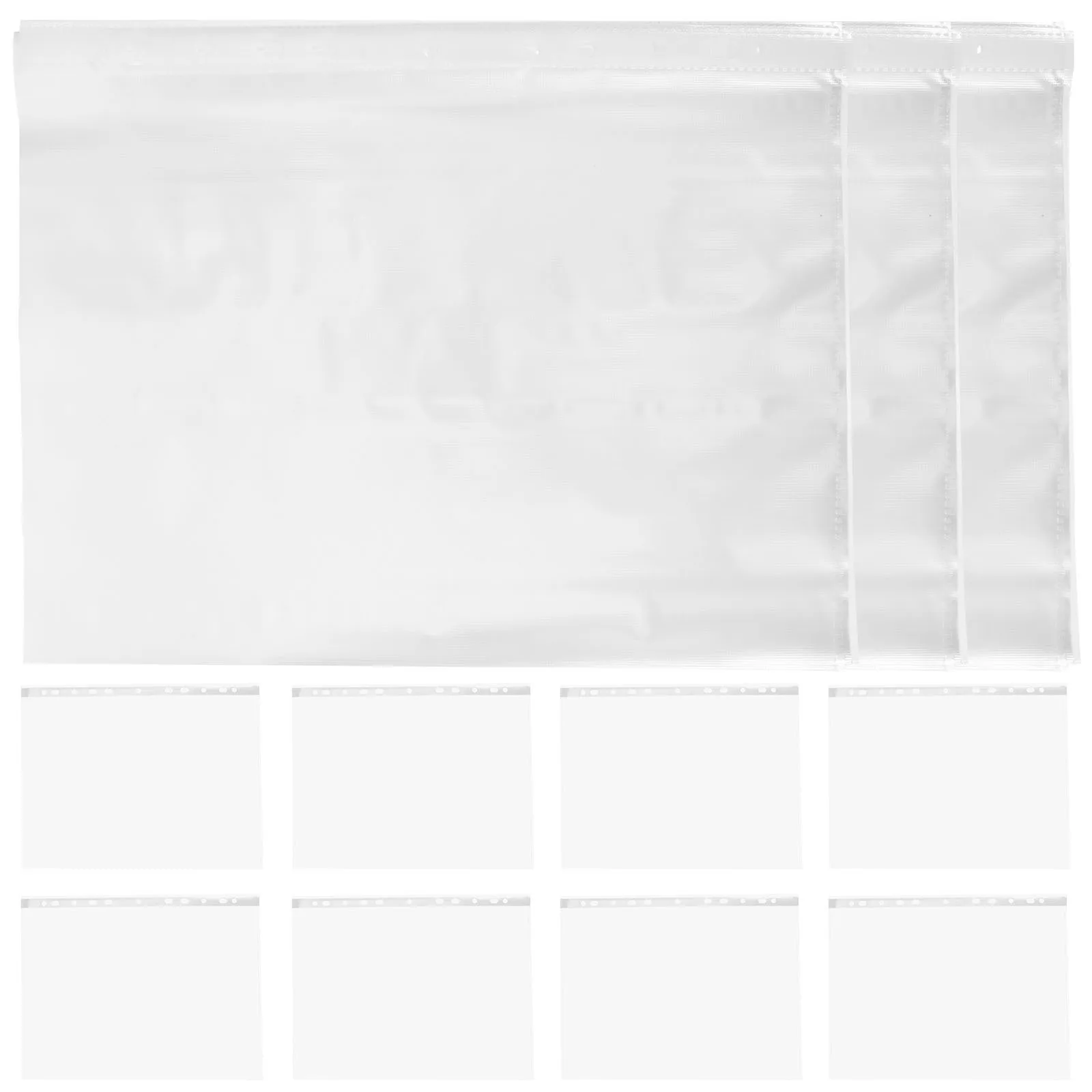 

100Pcs Waterproof Race Bib Holder Sleeve Clear PVC Running Bib Protector Marathon Number Display Sheet Wall-Mounted Medal Hanger