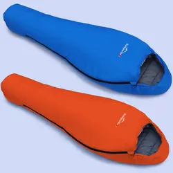Kamperbox Cotton Sleeping Bag Camping Equipments Cotton Sleeping Bag Outdoor 3 Season Synthetic Sleeping Bag Ultralight Camping