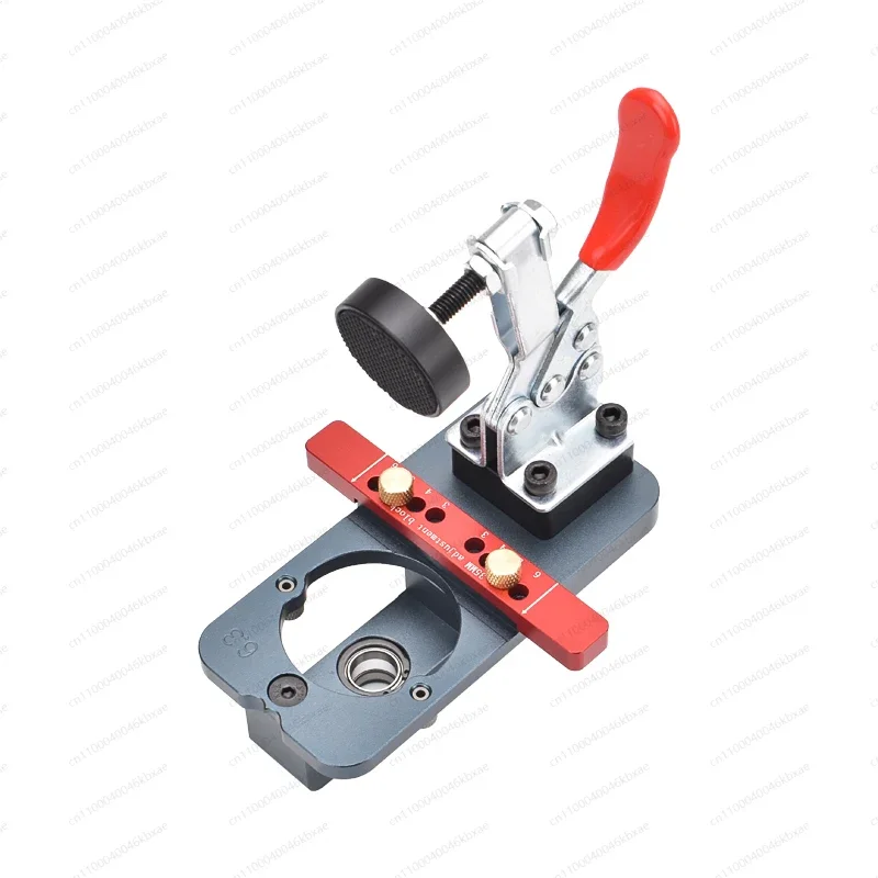 Special Woodworking 35mm Hinge Opener Cabinet Door Aircraft Hinge Punching Positioner Drilling Auxiliary Limit Holder