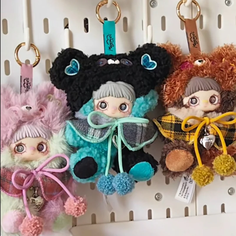 Maymei الدب الصغير كوكي سلسلة صندوق أعمى Maymei أنيمي الشكل مفاجأة حقيبة صندوق غامض أفخم قلادة المفاتيح اللعب جمع هدية #2