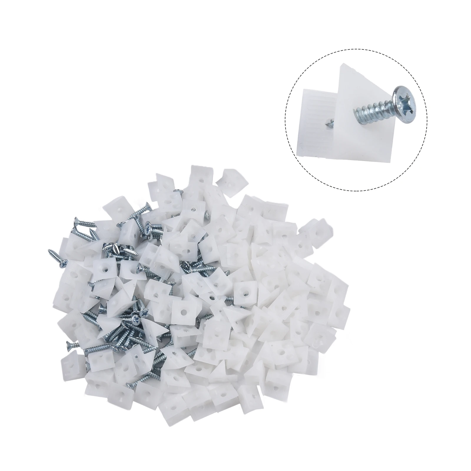 Corner Brackets Drawer Bottom Support Furniture Fixing L-shaped Design Sagging Drawer Repair Home Furniture Repair