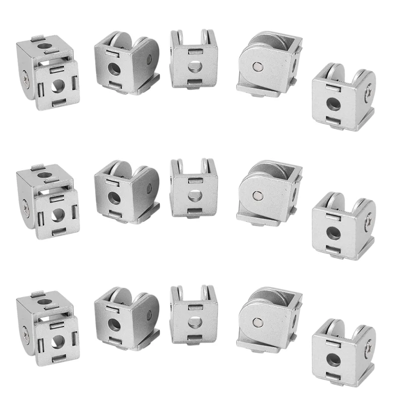 

ABAH-15Pcs Zinc Alloy Pivot Joint For Aluminum Extrusion Profile 2020 Series, Flexible Pivot Joint For 2020 Aluminum Profile