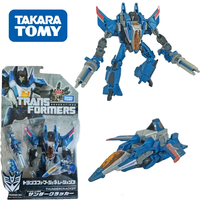 In stock Japanese version of Transformers Generations Limited FOC Shocking Thunder Collection of Action Figures As Gifts