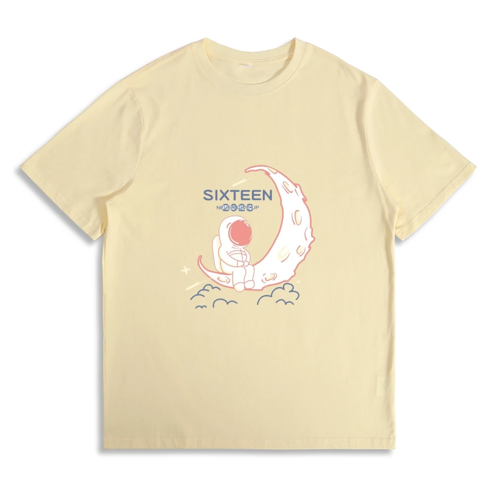 Cotton T-Shirts Trendy Cartoon Prints Loose And Comfortable Cotton Fabric Awaken Childhood Memories Summer Playful Outfits