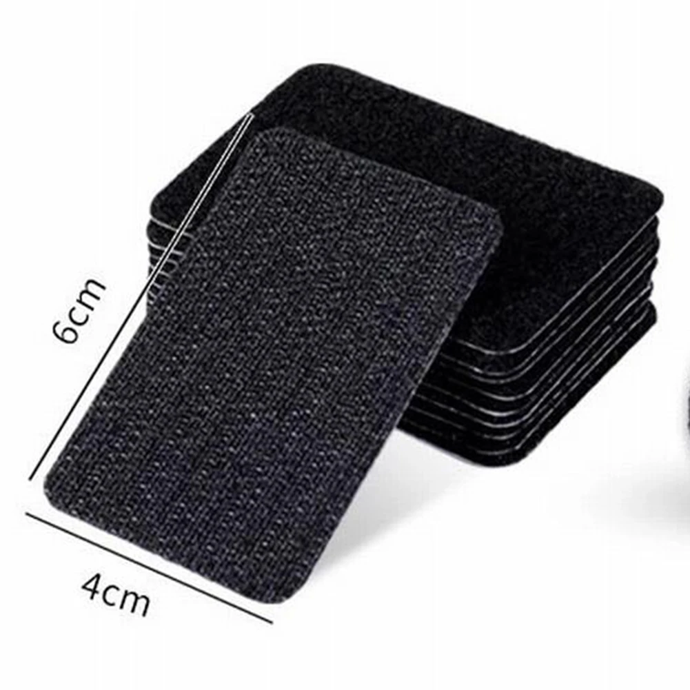 Gripper Anti-Slip Pad 10pcs/set Sticker Tape Carpet Mat Non Slip Removable Replacement Reusable Rug Accessories