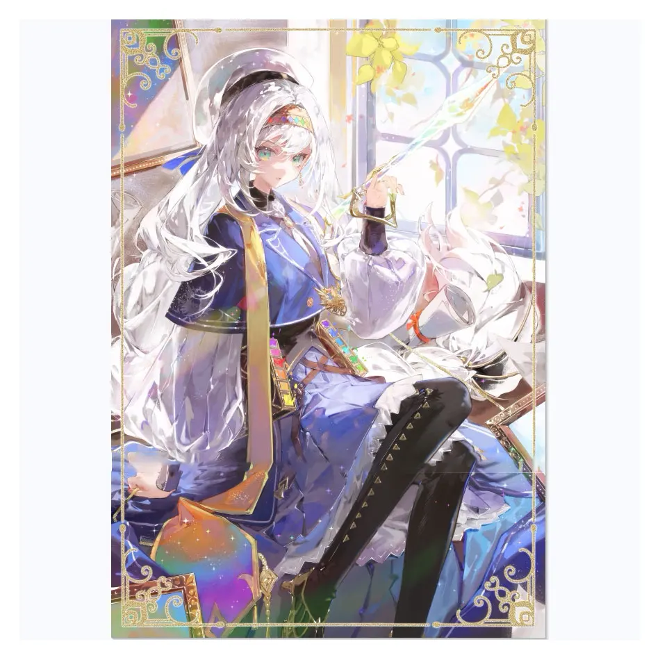 

60 шт., 63x90 мм, рукава для карт YUGIOH, рукава для карт, защитные рукава YGO, защитная крышка для карт в стиле аниме для настольных игр, коллекционных карточек