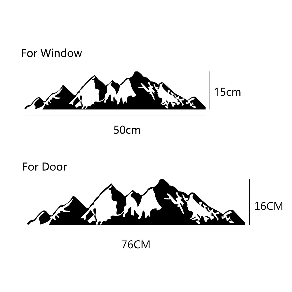 2 قطعة ملصقات السيارات ل جيب رينيجيد ليبرتي باتريوت رانجلر JK جراند شيروكي روبيكون البوصلة الفينيل الجبل الشارات اكسسوارات #5