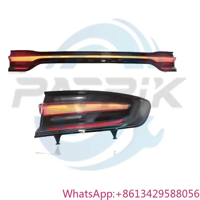 

New Arrival LED Dynamic Taillights Rear Fog Lamp Turn Signal Modified New LED Through Type Rear Taillights