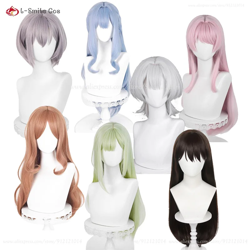 Anime Takamatsu Tomori Anon Chihaya Rana Kaname Soyo Nagasaki Taki Shiina Rikki Sakiko Togawa Mutsumi Wakaba Cosplay Wigs