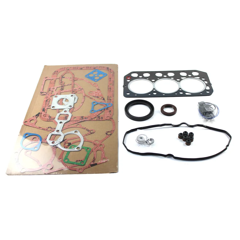 1set New Engine Overhaul Gasket Kit AG-31B01 S3L S3L2 S3L2-E For Mitsubishi Engine Diesel Machines AG-31B01-23200 AG31B0123200