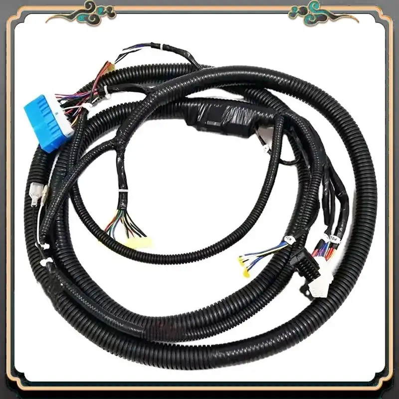 

M45K-Excavator Monitor Wire Harness Display Wiring Harness For KOMATSU PC200-7 PC300-7 PC400-7 2085312920 208-53-12920 Replaceme
