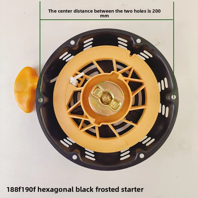 Совершенно новые аксессуары для микро культиватора водяного насоса для тяговой пластины стартера генератора 188F 190F