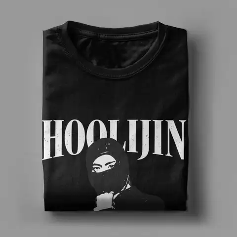 Casual T Shirt Summer HOOLIJIN Hooligan Hipster T-Shirts  100% Cotton Tshirt for Men Y2K Fun Design Short Sleeve Tees