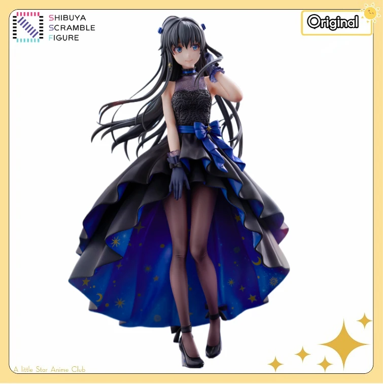 

【Pre Sale】SSF My Teen Romantic Comedy SNAFU Climax Yukinoshita Yukino Starry Sky Dress 1/7 Scale Anime Figure Model