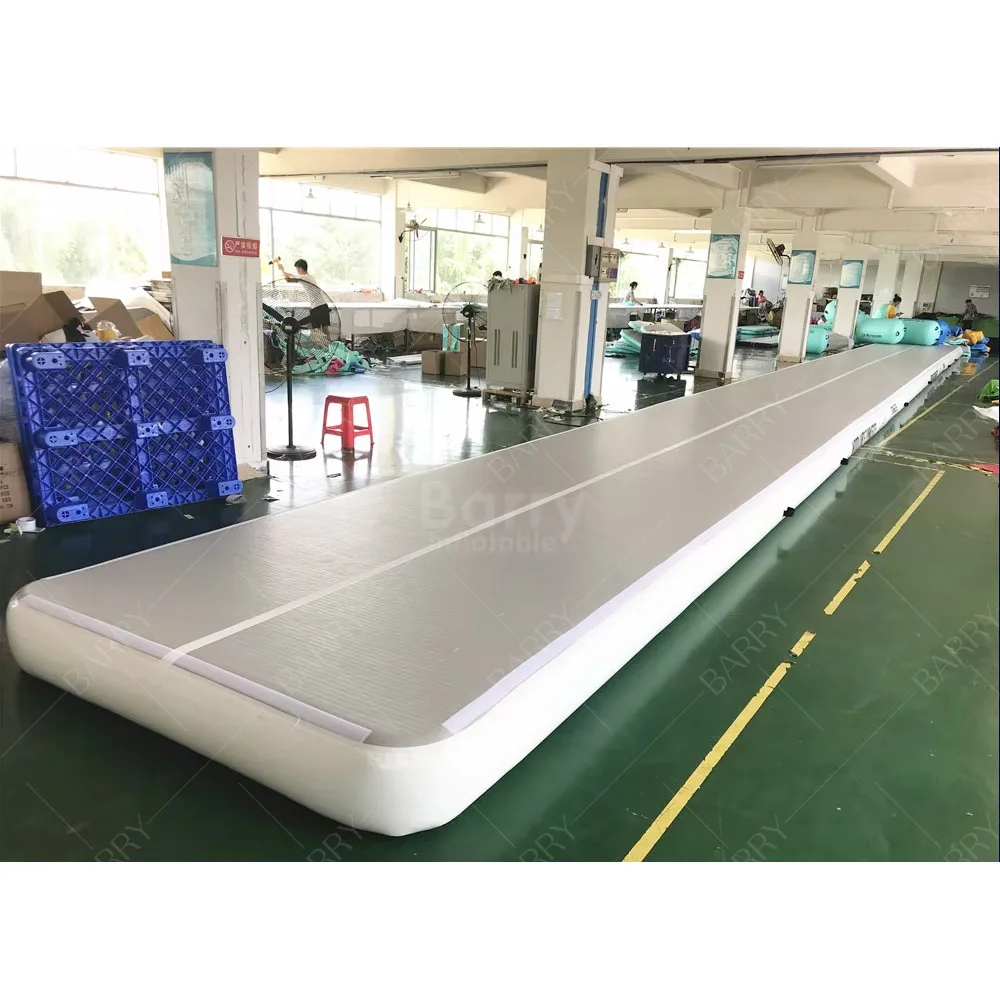 

Big Long Cheap Inflatable Tumbling Air Track Gymnastics Floor With Cheap Price 1